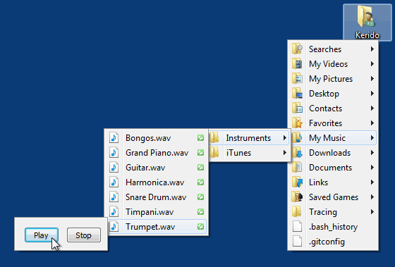 InstantWave plug-in